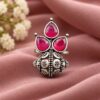 Adjustable Designer Ring elegant brass fashion jewelry with premium polish