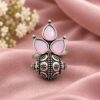 Adjustable Designer Ring elegant brass fashion jewelry with premium polish