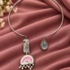 Parrot Hasli Necklace traditional parrot design brass ethnic jewelry