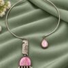 Parrot Hasli Necklace traditional parrot design brass ethnic jewelry