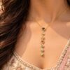 Anti Tarnish Heart Necklace with Elegant Heart Pendant Design