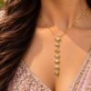Anti Tarnish Heart Necklace Elegant Heart Pendant Jewellery
