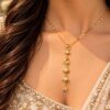 Anti Tarnish Charming Necklace Elegant Designer Jewellery