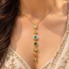 Anti Tarnish Designer Necklace Elegant Fashion Jewellery