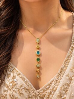 Anti Tarnish Designer Necklace Elegant Fashion Jewellery