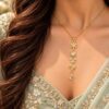 Anti Tarnish Beautiful Necklace Elegant Fashion Jewellery