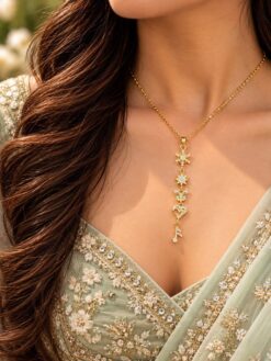 Anti Tarnish Beautiful Necklace Elegant Fashion Jewellery
