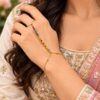 Anti Tarnish Ethnic Hathphool Traditional Hand Jewellery