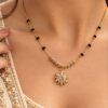 Anti Tarnish Mangal Sutra Traditional Elegant Jewellery