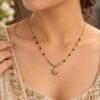 Anti Tarnish Mangal Sutra Traditional Elegant Jewellery