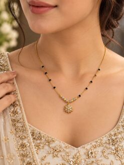 Anti Tarnish Mangal Sutra Traditional Elegant Jewellery