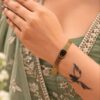 Anti Tarnish Clock Bracelet Stylish Designer Wrist Jewellery