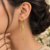 Anti Tarnish Earrings Set – Elegant Jewelry for Everyday Glamour 7 Anti Tarnish Earrings Set Elegant Brass Fashion Jewelry for Women