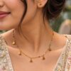 Anti Tarnish Necklace Set Premium Brass Jewelry for Women