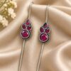 Oxidized Ethnic Earcuff Traditional Designer Jewelry for Women