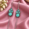 Oxidized Ethnic Earcuff Traditional Designer Jewelry for Women