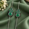 Oxidized Ethnic Earcuff Traditional Designer Jewelry for Women