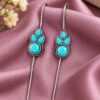 Oxidized Ethnic Earcuff Traditional Designer Jewelry for Women