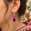 Elegant Hook Earring Premium Brass Fashion Jewelry for Women