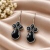 Elegant Hook Earring Premium Brass Fashion Jewelry for Women