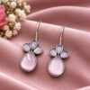 Elegant Hook Earring Premium Brass Fashion Jewelry for Women