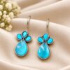 Elegant Hook Earring Premium Brass Fashion Jewelry for Women