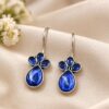 Elegant Hook Earring Premium Brass Fashion Jewelry for Women