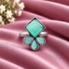 Unique Adjustable Ring elegant adjustable brass designer jewelry