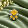 Unique Adjustable Ring elegant adjustable brass designer jewelry