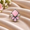 Unique Adjustable Ring elegant adjustable brass designer jewelry