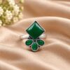 Unique Adjustable Ring elegant adjustable brass designer jewelry