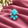 Unique Adjustable Ring elegant adjustable brass designer jewelry