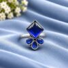Unique Adjustable Ring elegant adjustable brass designer jewelry