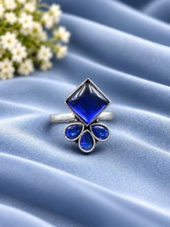 Unique Adjustable Ring elegant adjustable brass designer jewelry