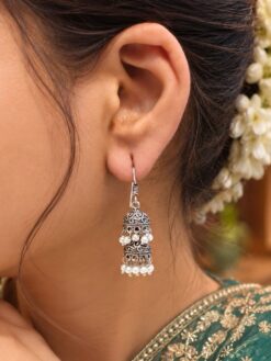 LightWeight Jhumki Earring traditional brass ethnic jewellery