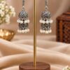 LightWeight Jhumki Earring – Traditional Design for Everyday Style 4 LightWeight Jhumki Earring traditional brass ethnic jewellery