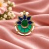 Traditional Meenakari Ring – Exquisite Design for Ethnic Look 15 Traditional Meenakari Ring Indian ethnic jewellery with premium polish