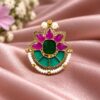 Traditional Meenakari Ring – Exquisite Design for Ethnic Look 13 Traditional Meenakari Ring Indian ethnic jewellery with premium polish