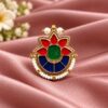 Traditional Meenakari Ring – Exquisite Design for Ethnic Look 11 Traditional Meenakari Ring Indian ethnic jewellery with premium polish