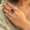 Unique Adjustable Ring: Elegant Design for Everyday and Party Wear 7 Unique Adjustable Ring elegant adjustable brass designer jewelry