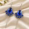 Silver Plated Antique Earcuff – Exquisite Design for Traditional Wear 18 Silver Plated Antique Earcuff vintage inspired traditional jewellery