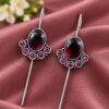 Silver Plated Antique Earcuff – Exquisite Design for Traditional Wear 13 Silver Plated Antique Earcuff vintage inspired traditional jewellery