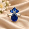 Silver Plated Designer Ring elegant modern fashion jewellery