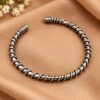 Handmade Silver Bracelet elegant traditional jewelry design for women