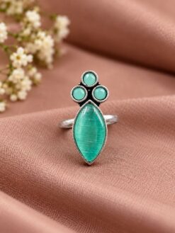 Adjustable Flower Ring elegant floral design premium fashion jewelry for women