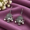Peacock Hook Earring traditional peacock design elegant fashion jewelry for women
