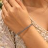 Handmade Silver Bracelet – Traditional Design for Elegant Style 18 Handmade Silver Bracelet elegant traditional jewelry design for women