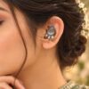 Silver Plated Antique Earcuff – Elegant Jewelry for Every Occasion 18 Silver Plated Antique Earcuff elegant antique silver jewelry design