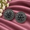 Round Floral Stud Earring – Gorgeous Jewelry for Elegant Fashion Look 11 Round Floral Stud Earring elegant floral stud jewelry design