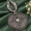 Silver Plated Chain Pendant elegant designer jewelry for women